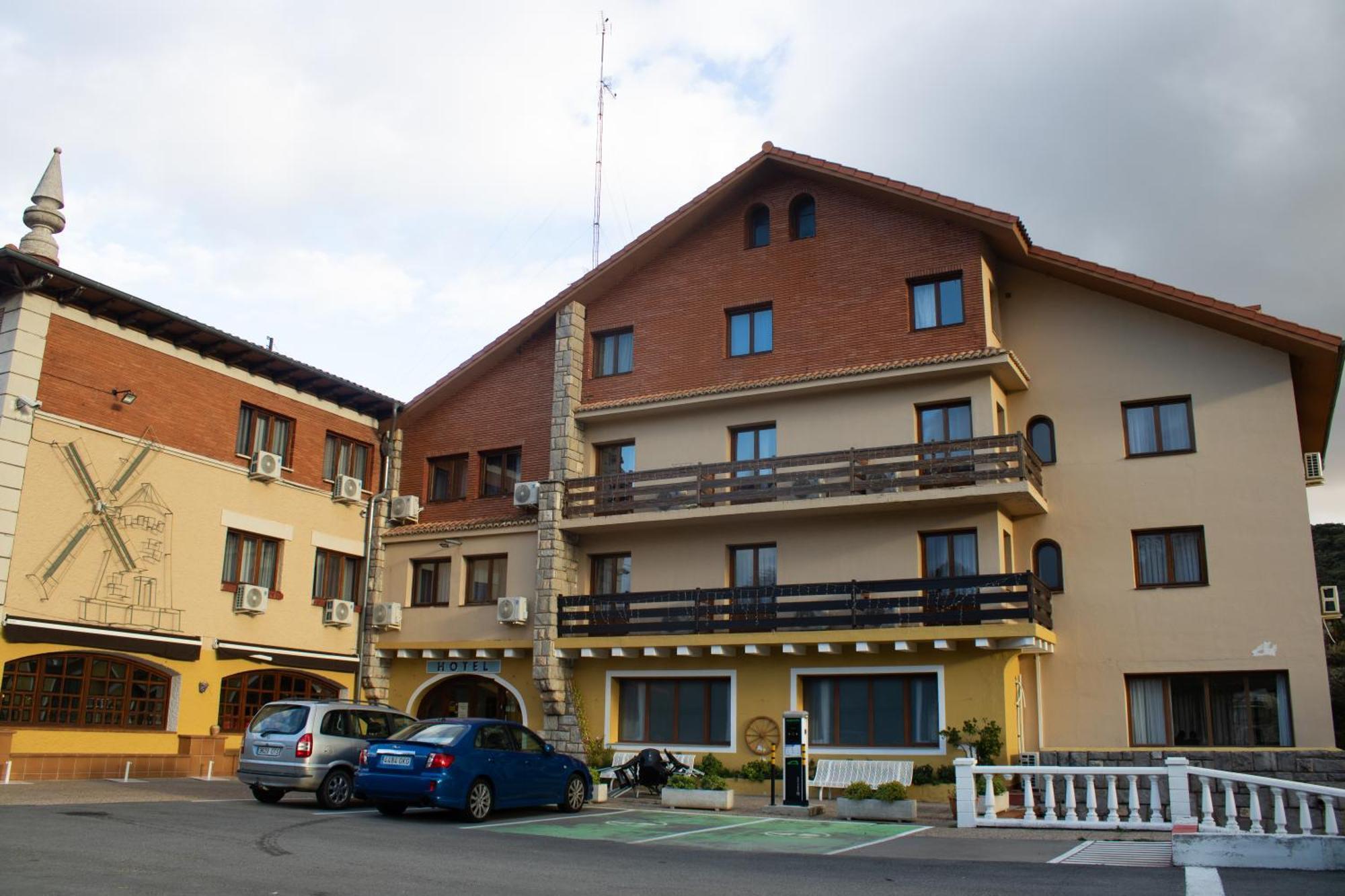 Hotel El Molino De Pancorbo Exterior foto